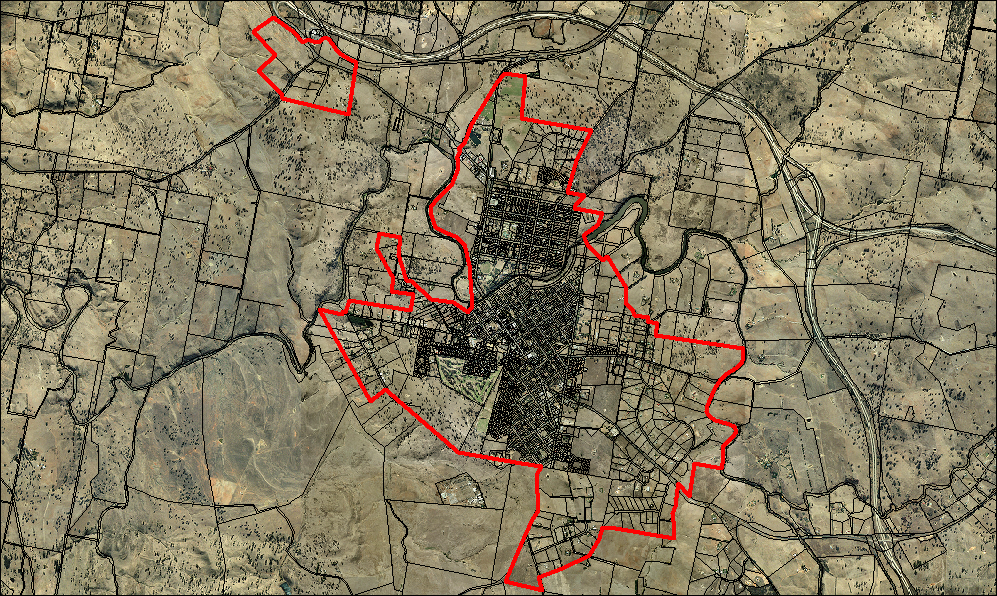 Yass Water Supply area
