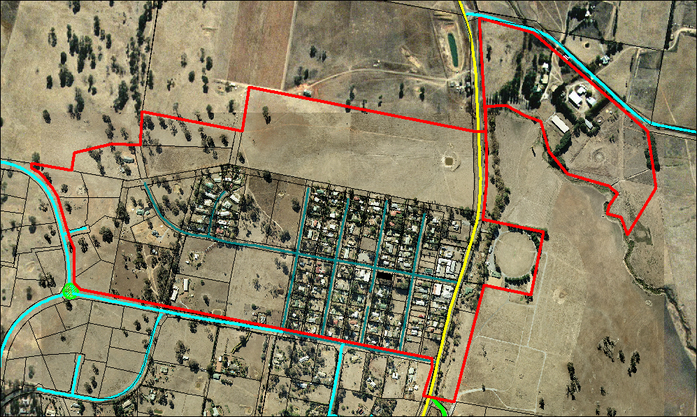 Murrumbateman Water Supply Area